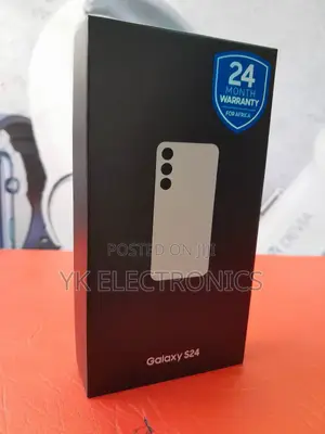 New Samsung Galaxy S24 128 GB