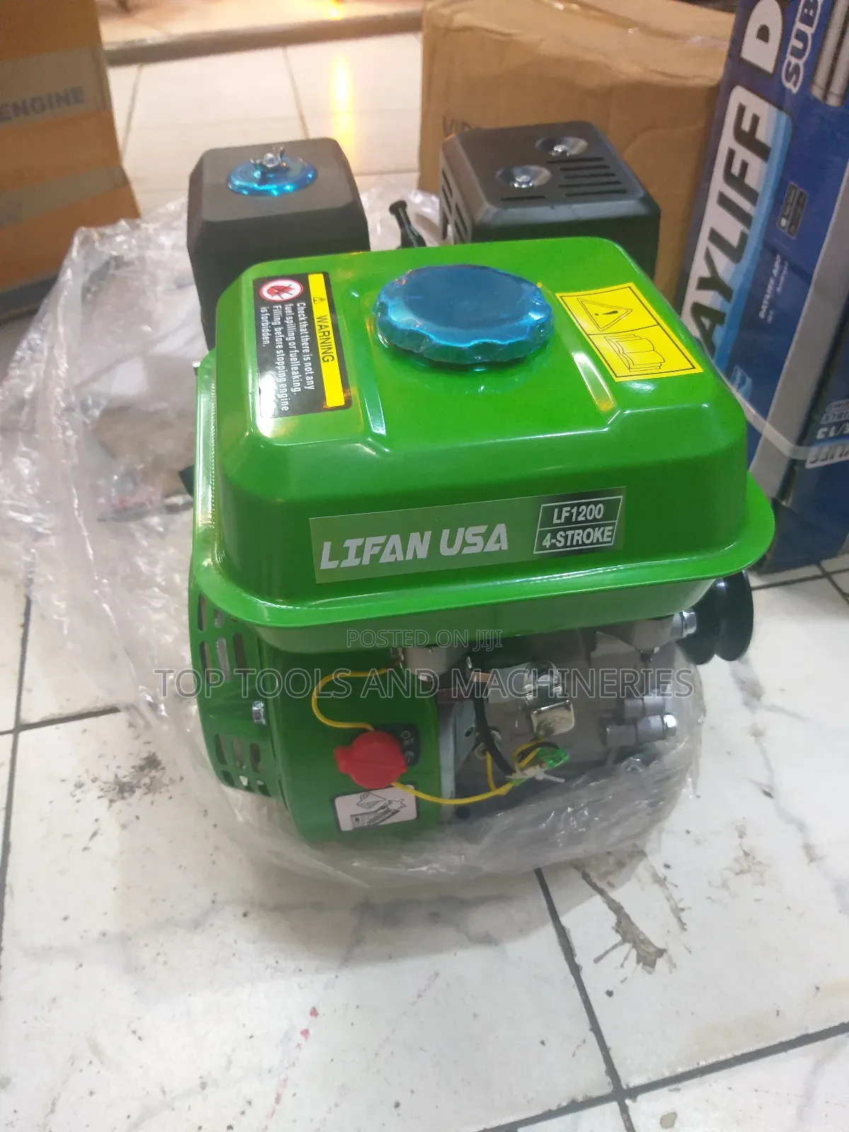 Lifan USA 4 STROKE 10 Hp Petrol Agricultural Engine