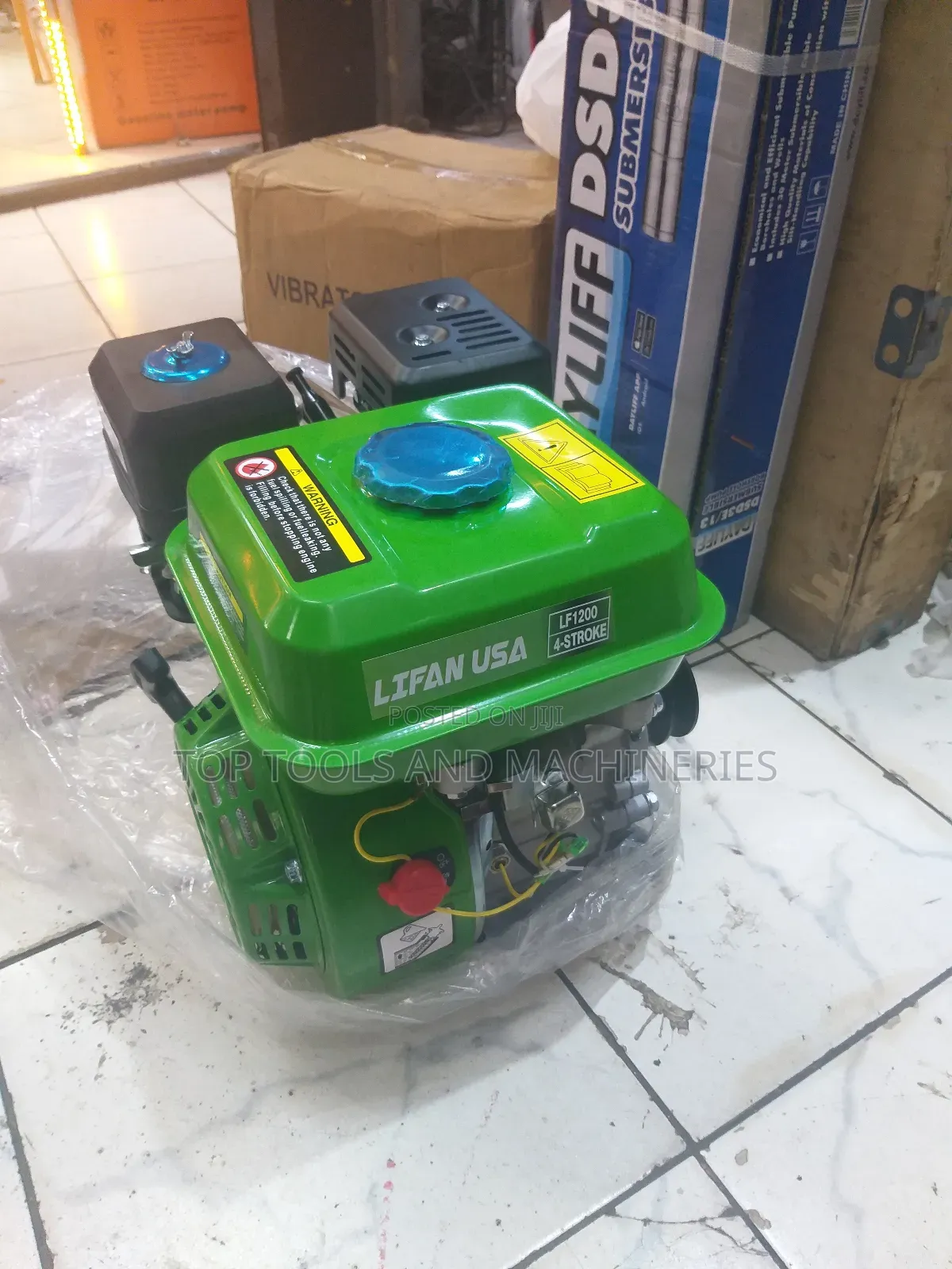 Lifan USA 4 STROKE 10 Hp Petrol Agricultural Engine