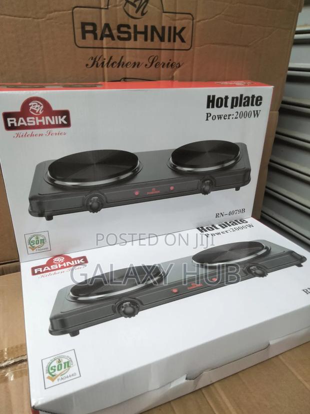 Rashnik Double Hot Plate 2000watts