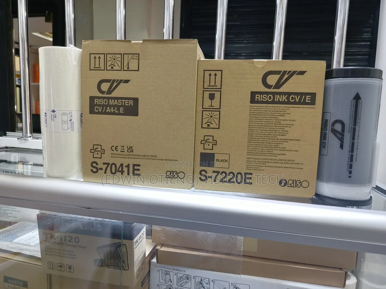 Original Cv 3030 Ink and Masters