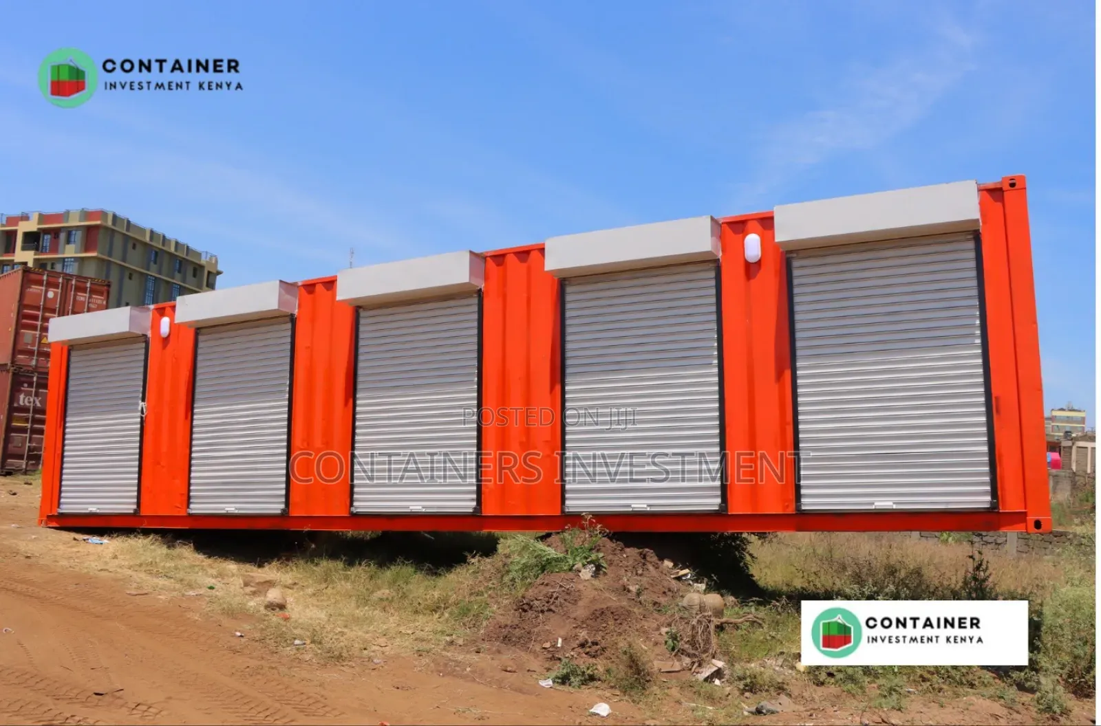 Shipping Container Salls Readily Available, Order Yours.