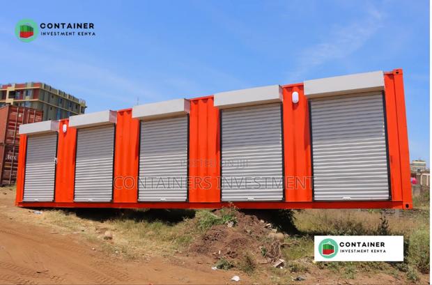 Shipping Container Salls Readily Available, Order Yours.