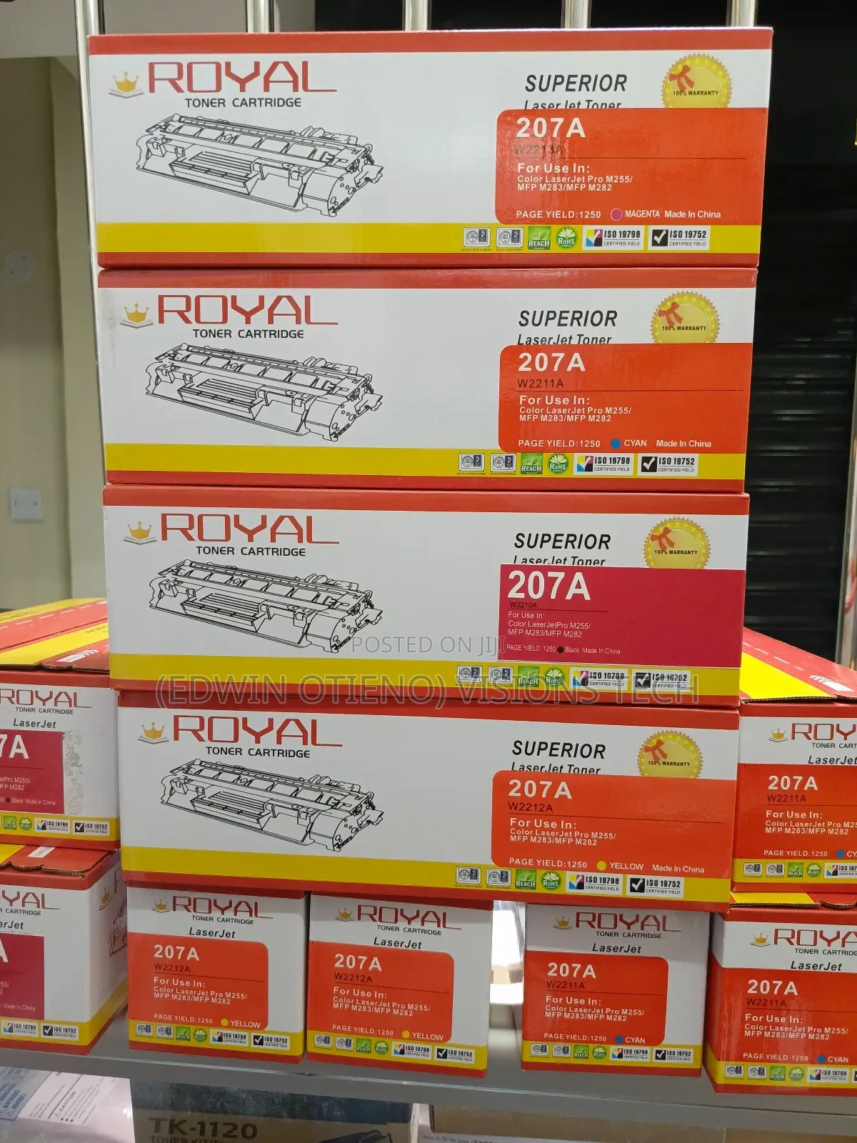 Royal Brand 207A Color Toner