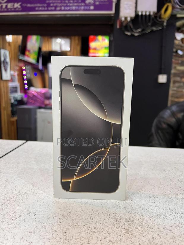 New Apple iPhone 16 Pro Max 256 GB - main view