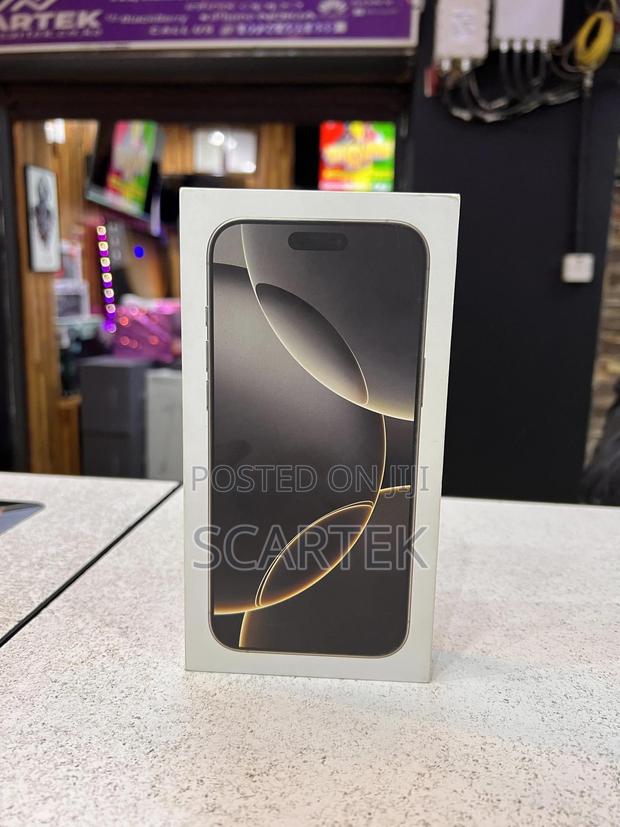 New Apple iPhone 16 Pro Max 256 GB - thumbnail 3