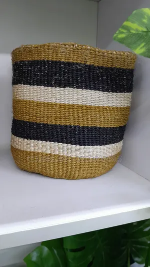 Stripped Black,Brown and White KSH 500