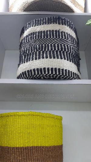Baskets Sisal in Stock - thumbnail 2