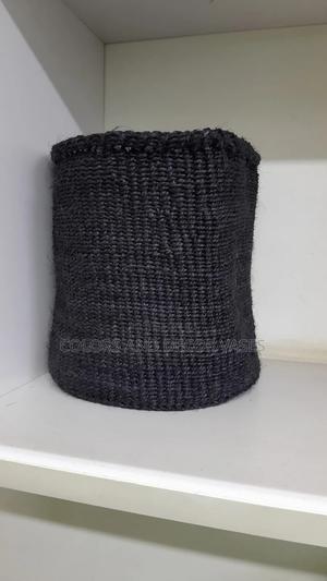 Plain Black Baskets - thumbnail 2