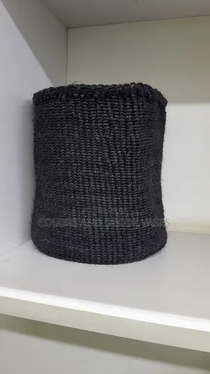 Plain Black Baskets
