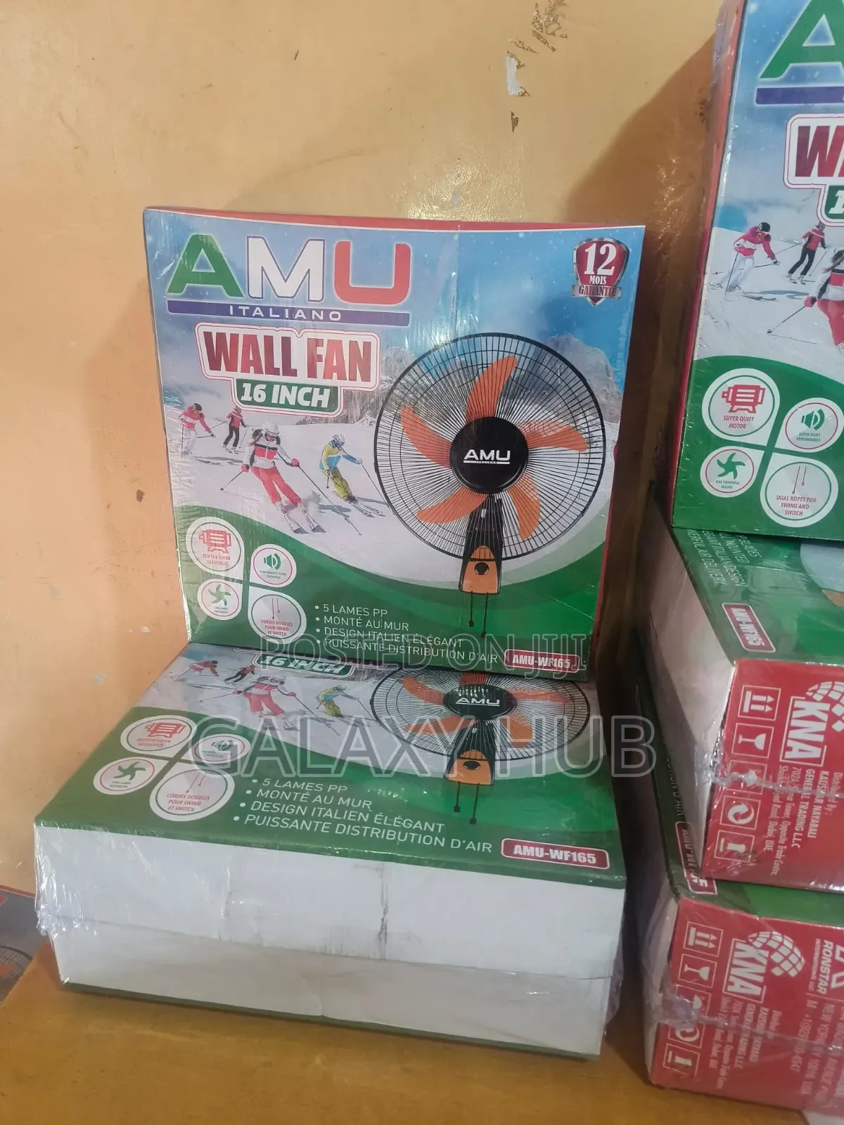 Amu 16 Inches Wall Fan