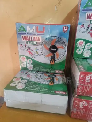 Amu 16 Inches Wall Fan