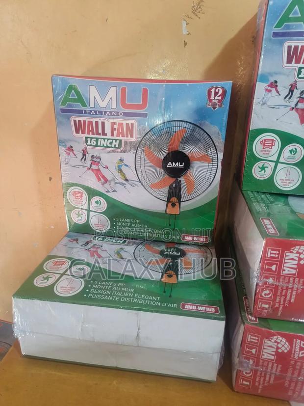 Amu 16 Inches Wall Fan