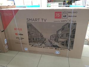 Vitron 75" UHD Frameless Smart TV, DVB-T2+SMART, - thumbnail 2