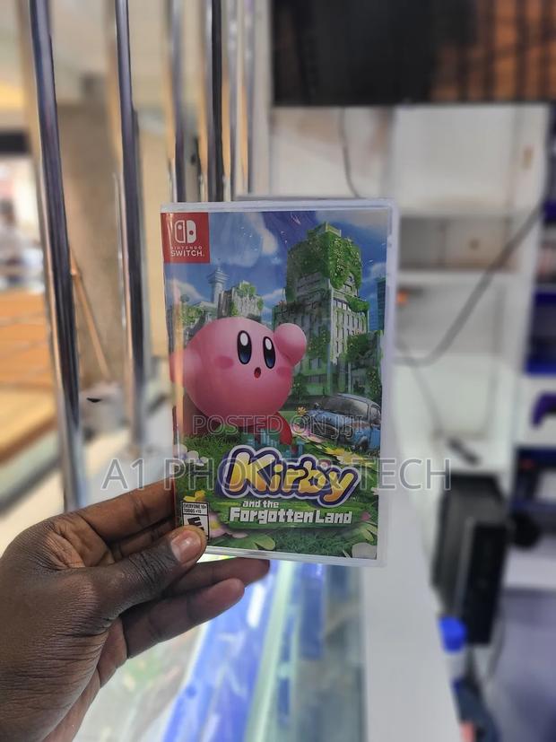 Kirby and the Forgotten Land