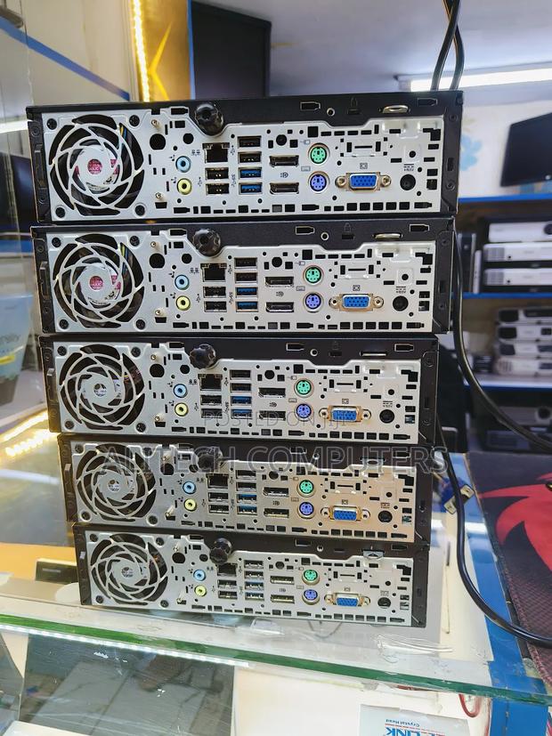 Desktop Computer HP EliteDesk 800 4GB Intel Core I3 HDD 500GB - thumbnail 3