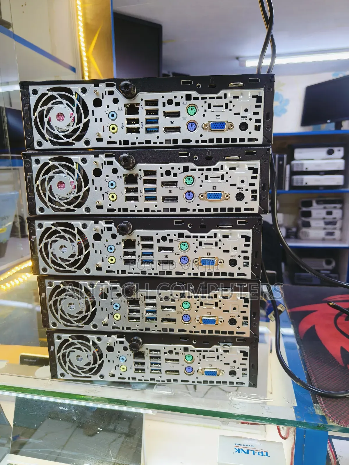 Desktop Computer HP EliteDesk 800 4GB Intel Core i3 HDD 500GB