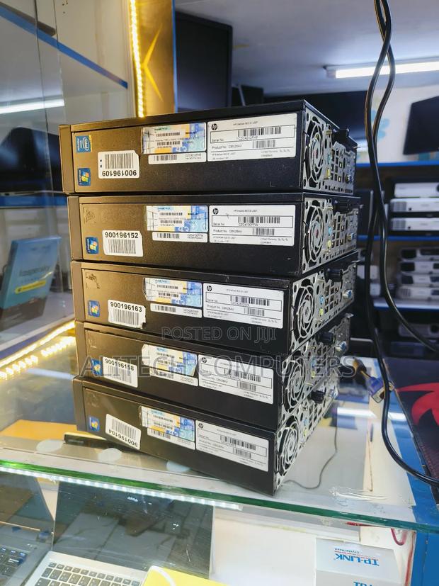 Desktop Computer HP EliteDesk 800 4GB Intel Core I3 HDD 500GB - thumbnail 5