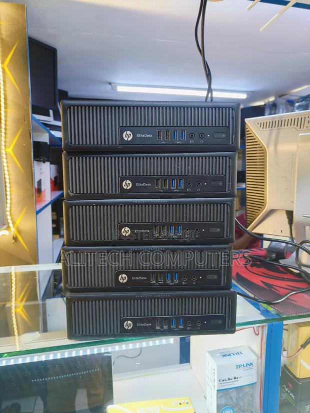 Desktop Computer HP EliteDesk 800 4GB Intel Core I3 HDD 500GB - thumbnail 6