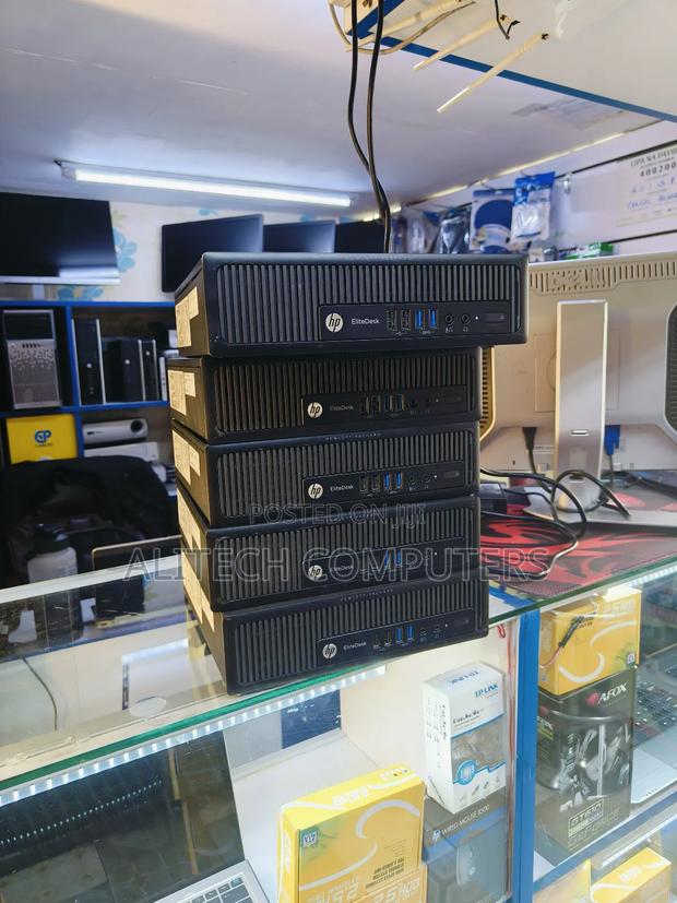 Desktop Computer HP EliteDesk 800 4GB Intel Core I3 HDD 500GB - thumbnail 7