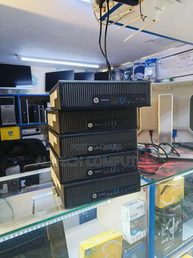 Desktop Computer HP EliteDesk 800 4GB Intel Core I3 HDD 500GB - thumbnail 8