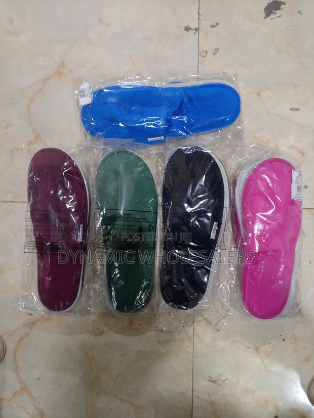 Woolen Indoor Slippers Warmer - thumbnail 2