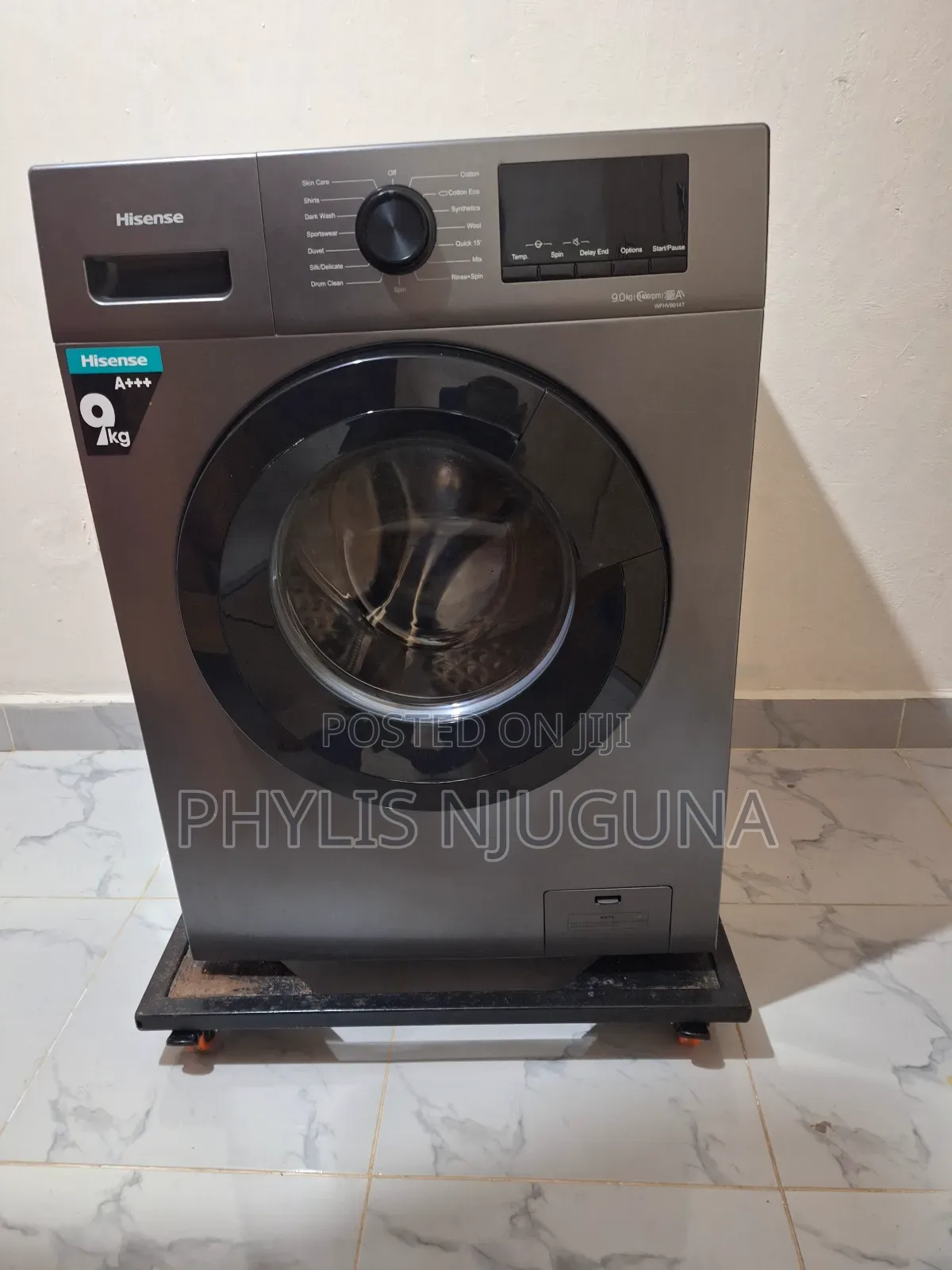 Hisense 9kg Front Load Washing Machine in Kiambu / Kiambu Home