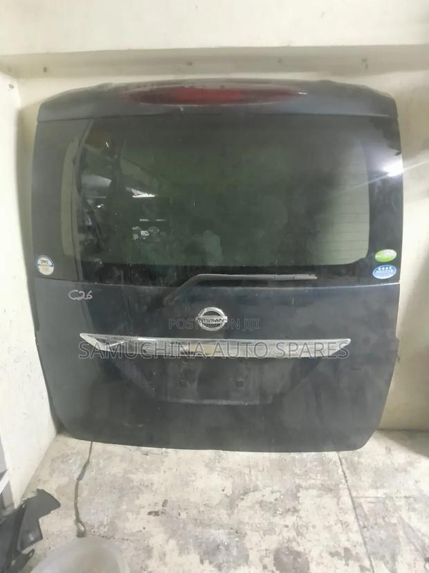 Boot Lid Nissan Serena C26
