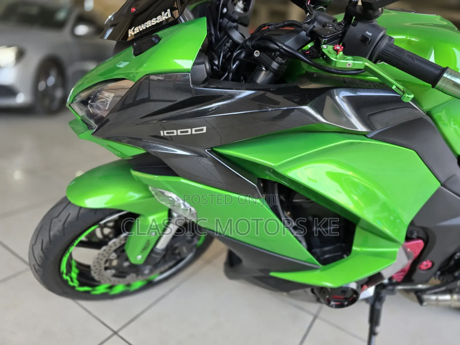 New Kawasaki Ninja 1000 2017 Green