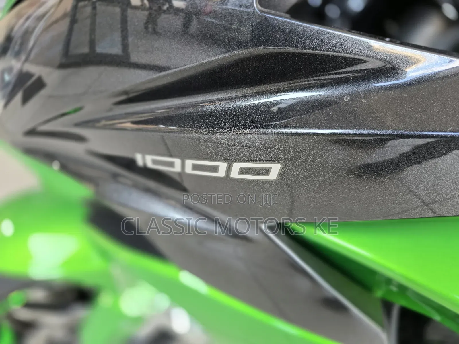 New Kawasaki Ninja 1000 2017 Green