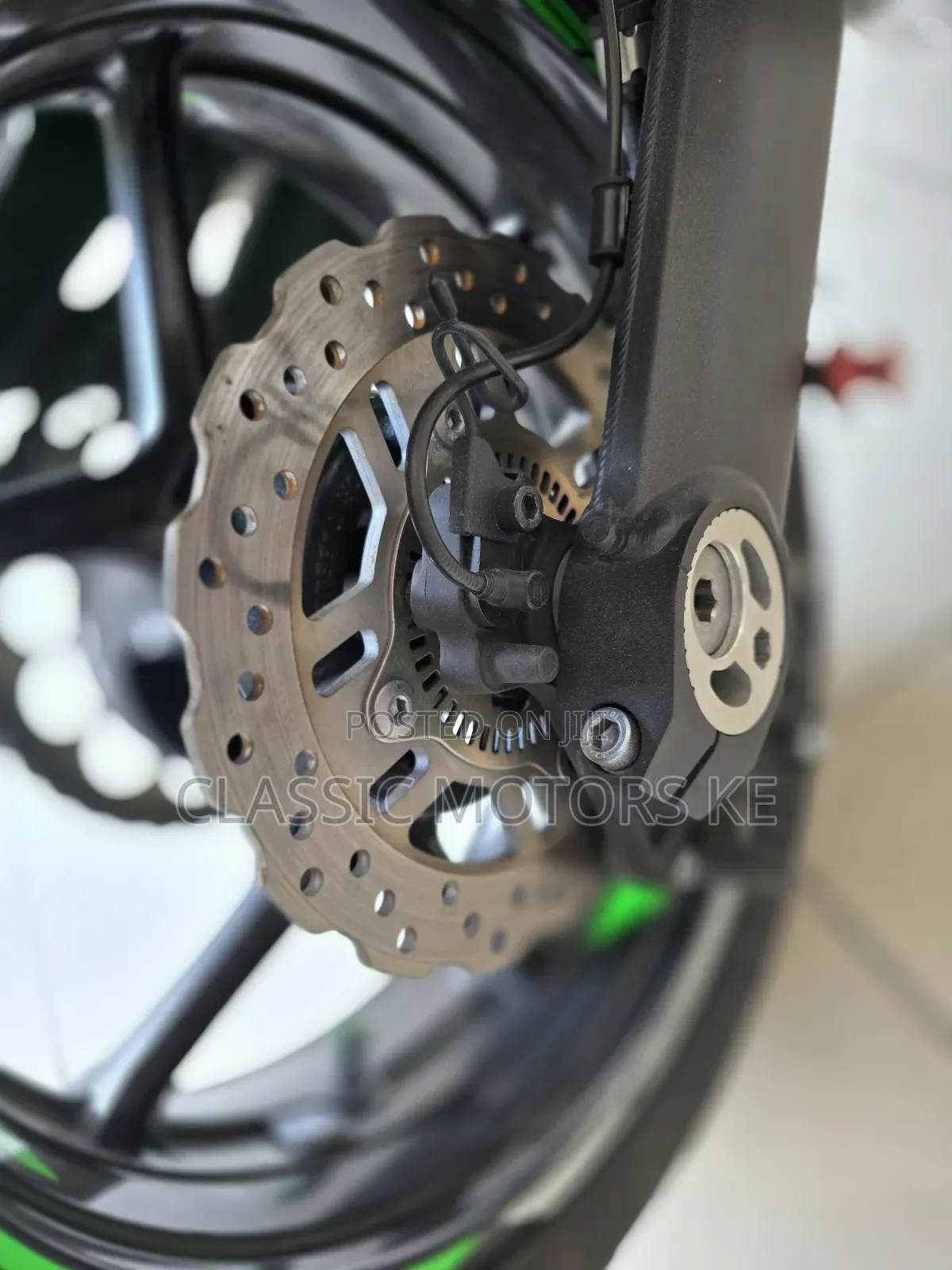 New Kawasaki Ninja 1000 2017 Green