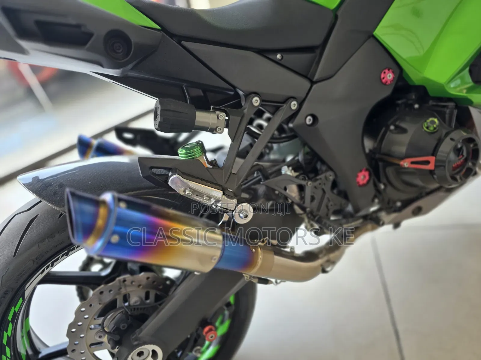 New Kawasaki Ninja 1000 2017 Green