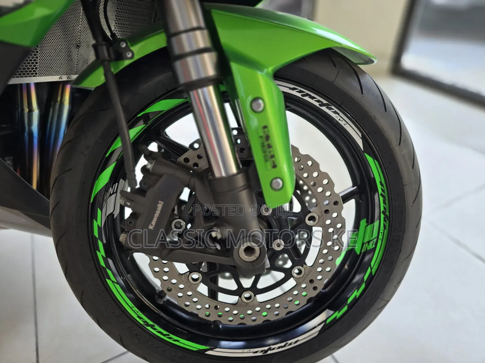 New Kawasaki Ninja 1000 2017 Green