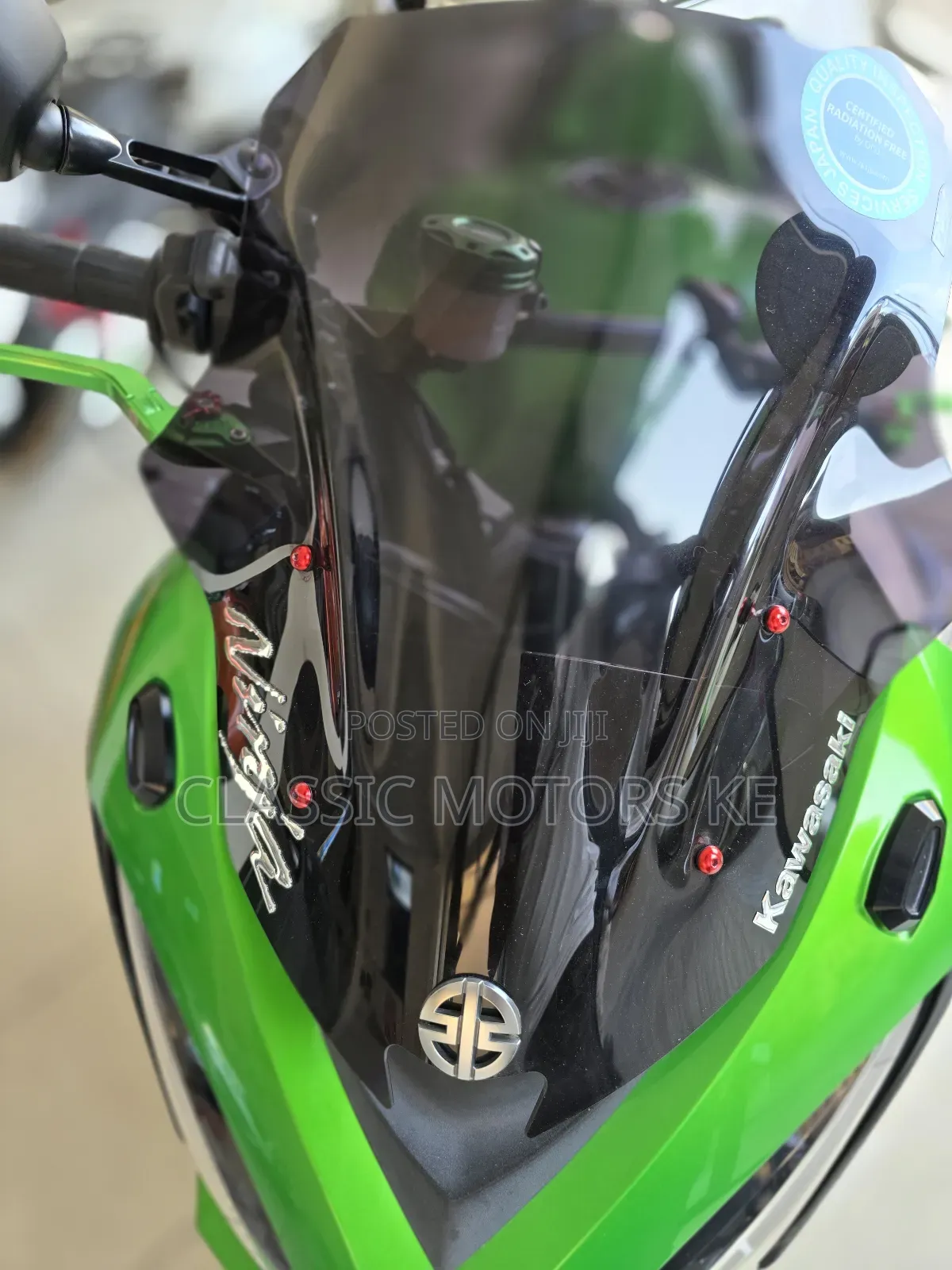 New Kawasaki Ninja 1000 2017 Green