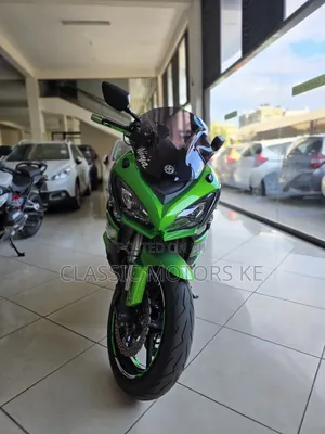 New Kawasaki Ninja 1000 2017 Green