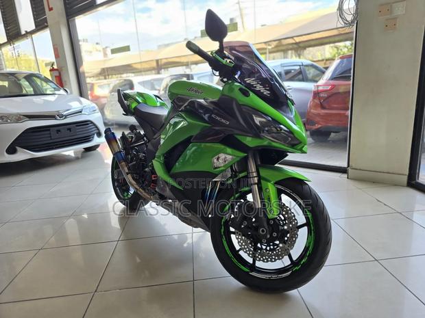 New Kawasaki Ninja 1000 2017 Green