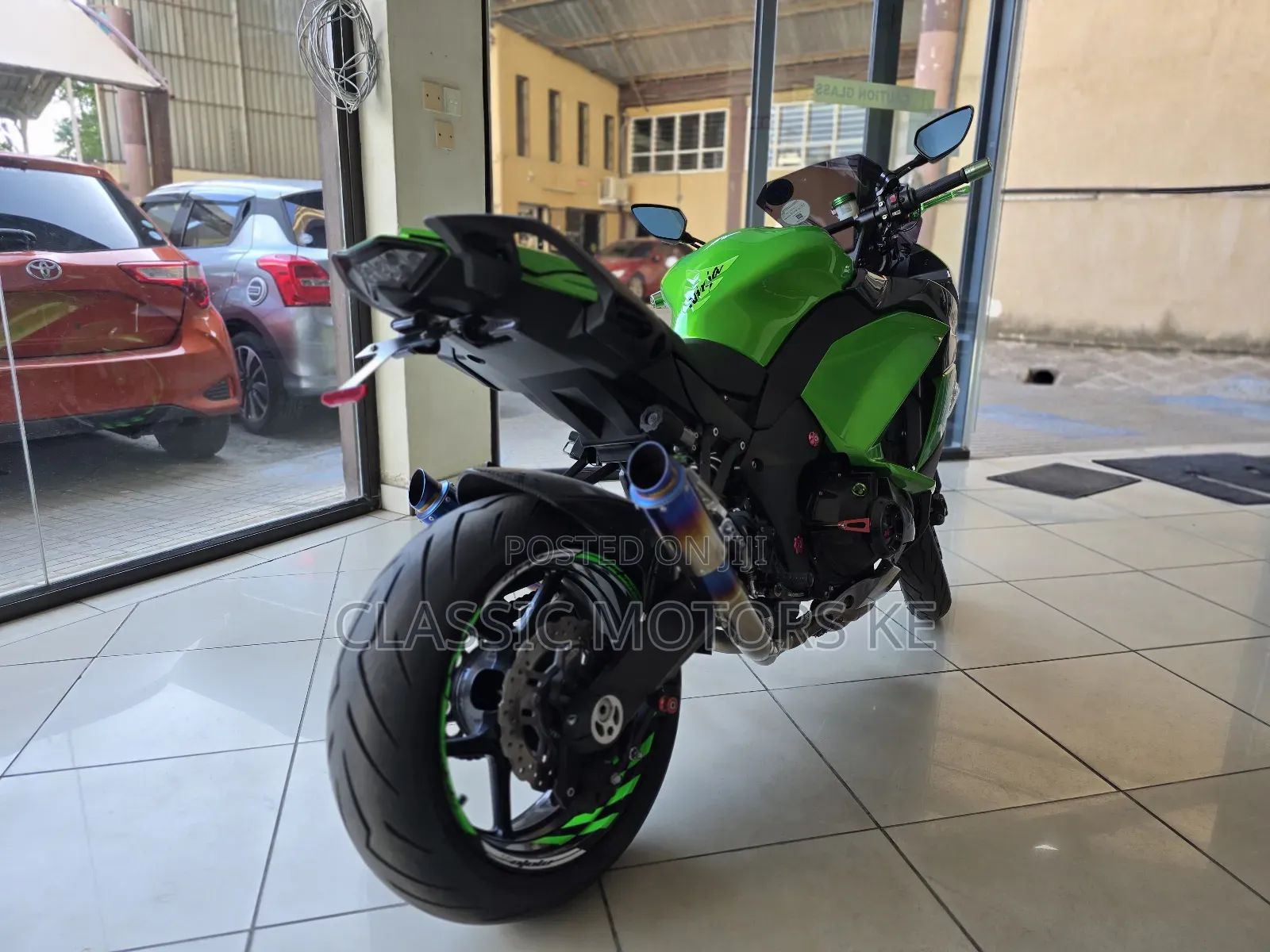 New Kawasaki Ninja 1000 2017 Green