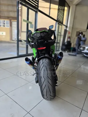New Kawasaki Ninja 1000 2017 Green
