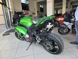 New Kawasaki Ninja 1000 2017 Green