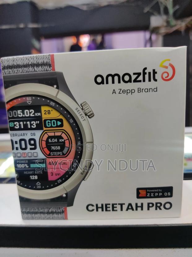 Amazfit Cheetah Pro - thumbnail 3