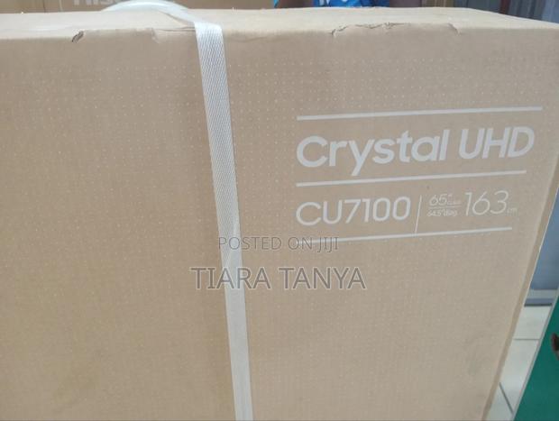 Samsung 65" Smart Uhd Cu7100 Led Tv - thumbnail 4