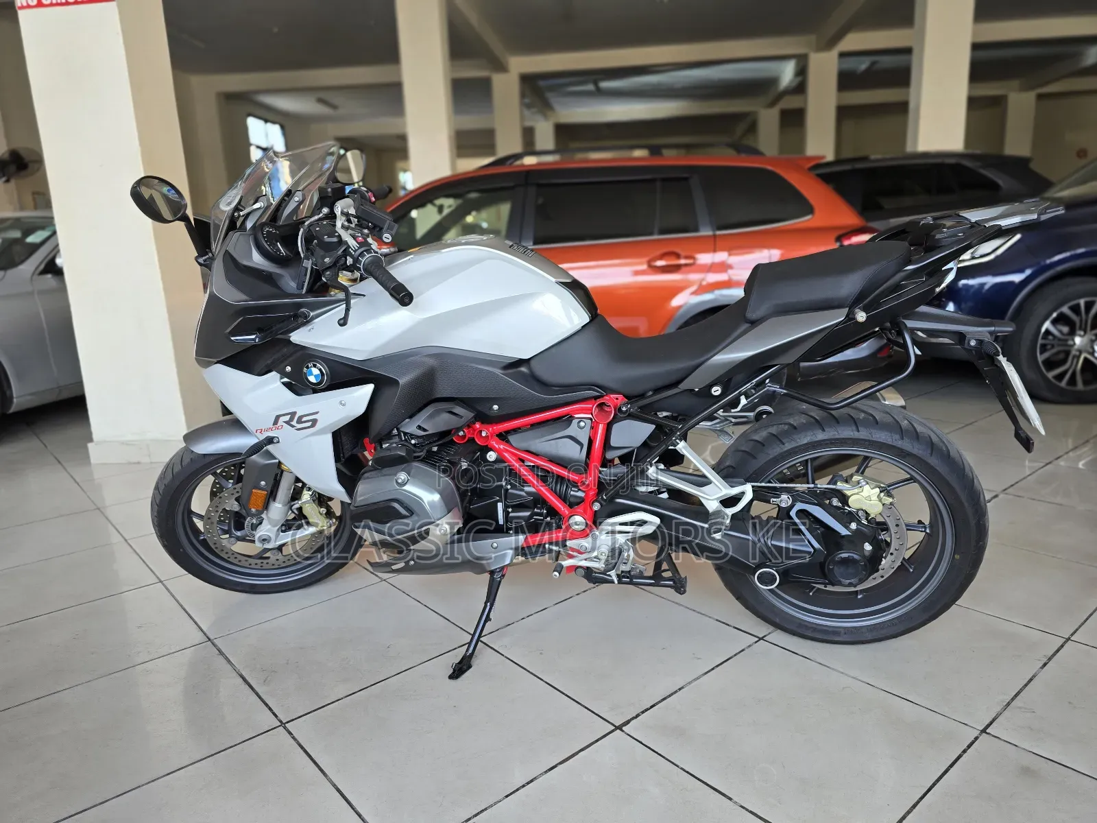 New BMW R1200 2018 White