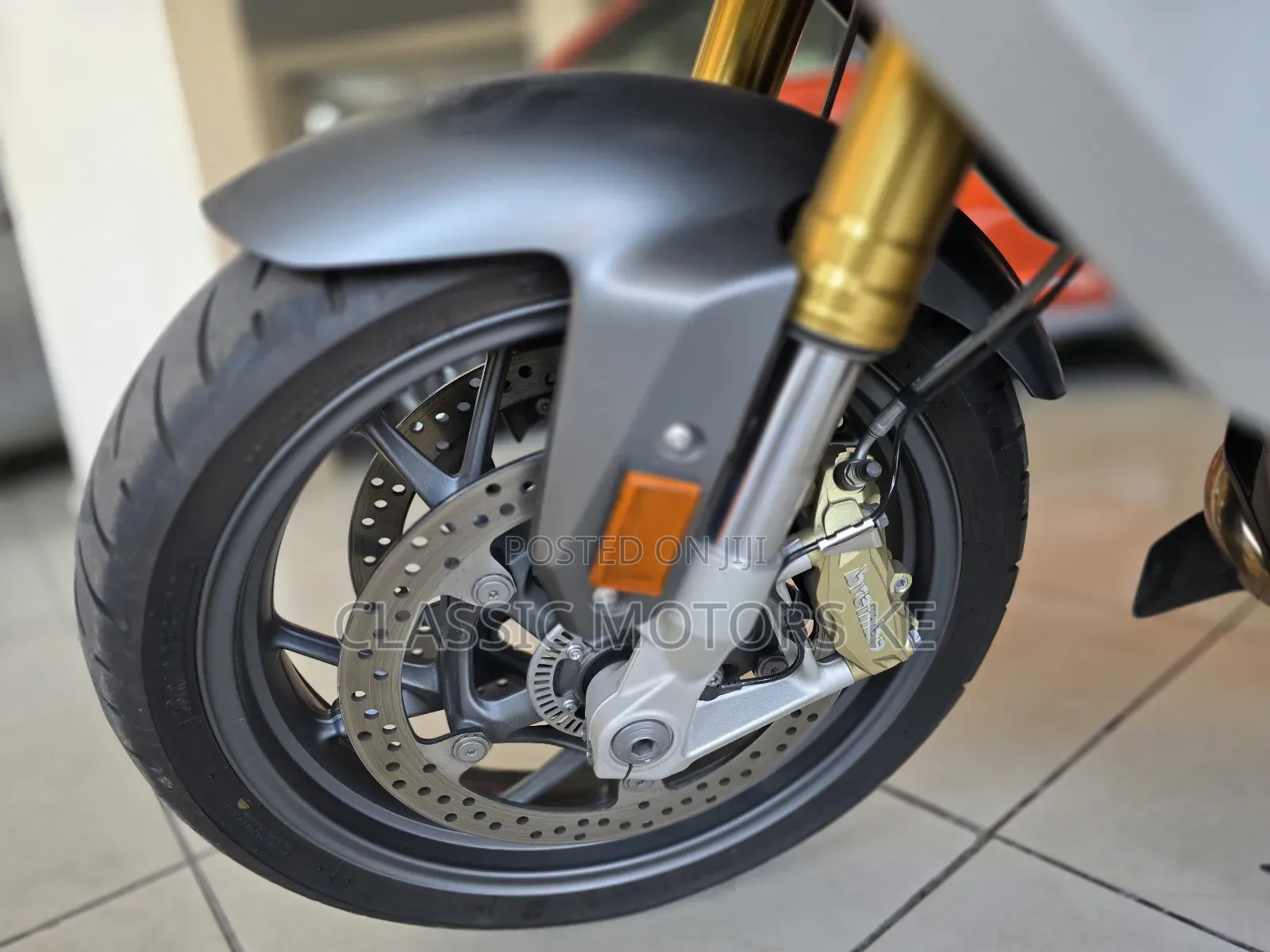 New BMW R1200 2018 White