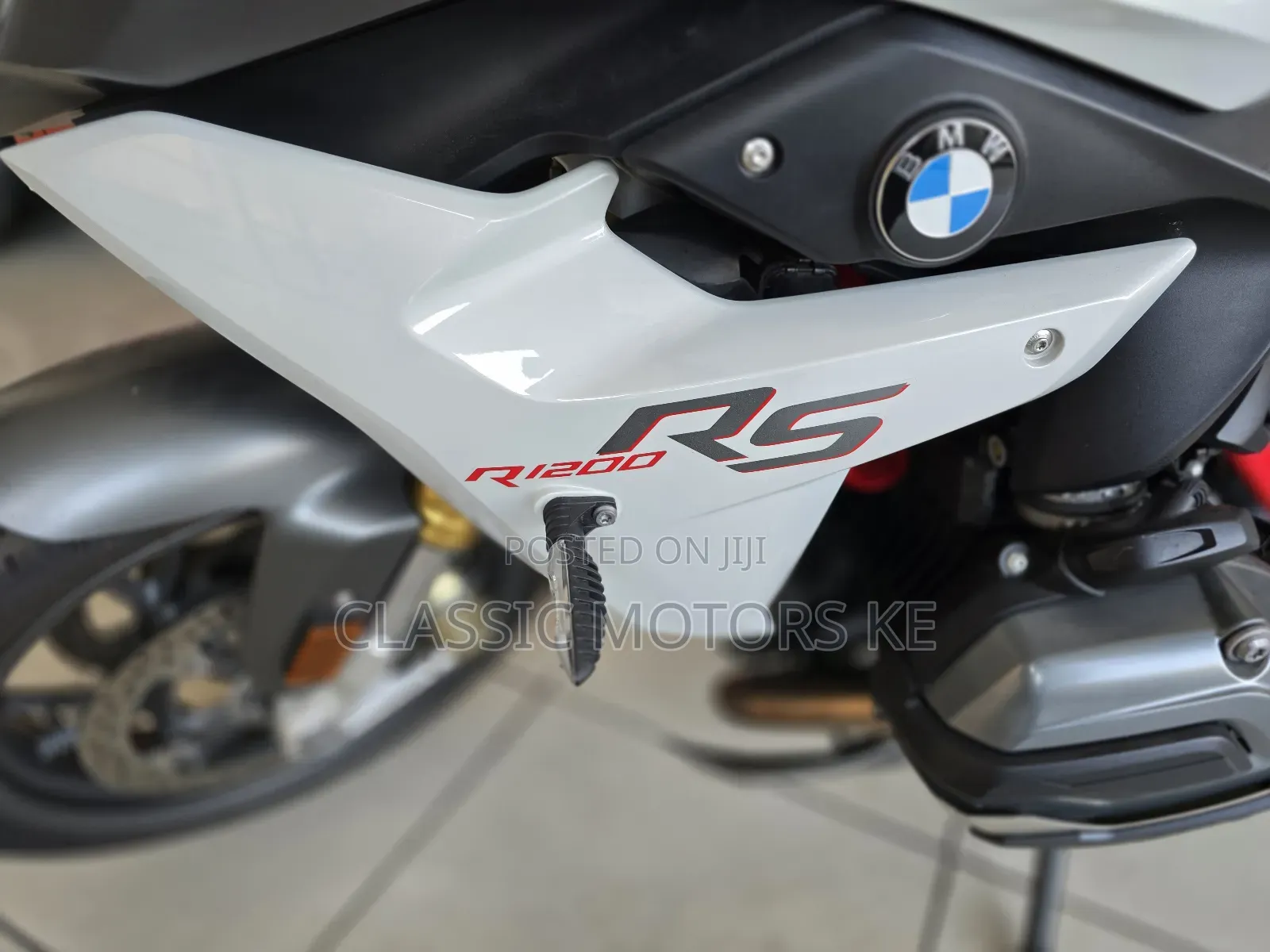 New BMW R1200 2018 White
