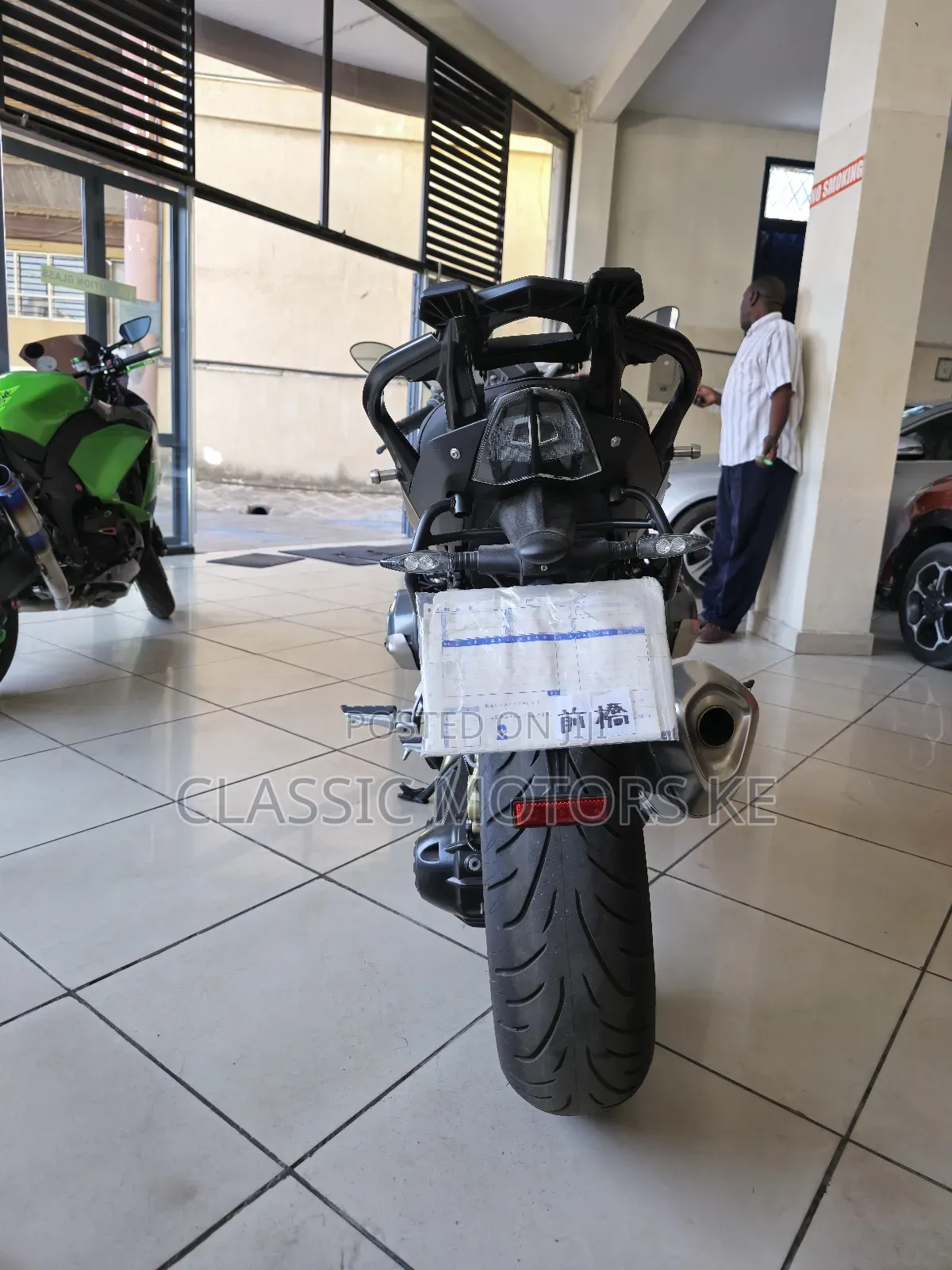 New BMW R1200 2018 White