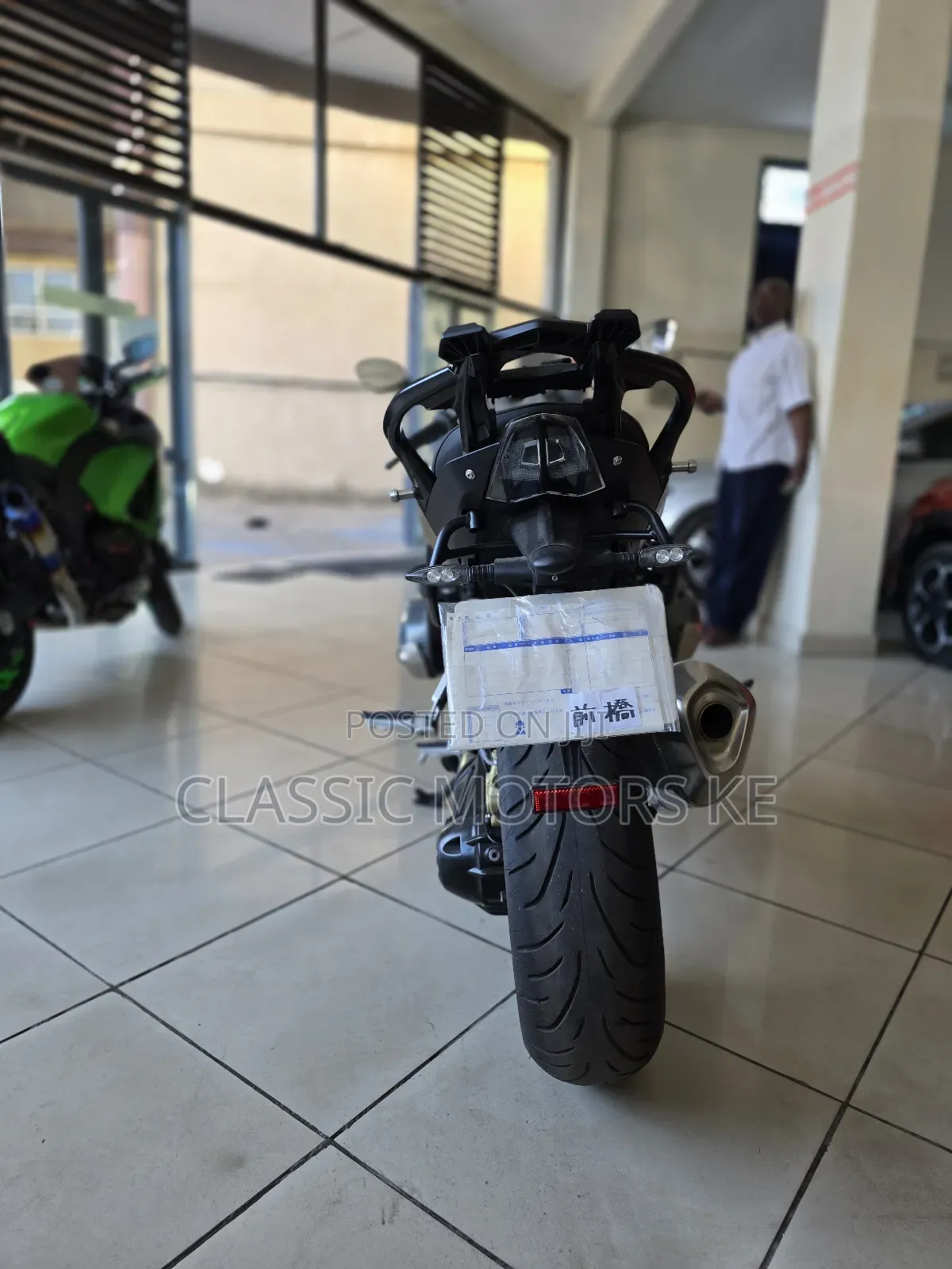 New BMW R1200 2018 White