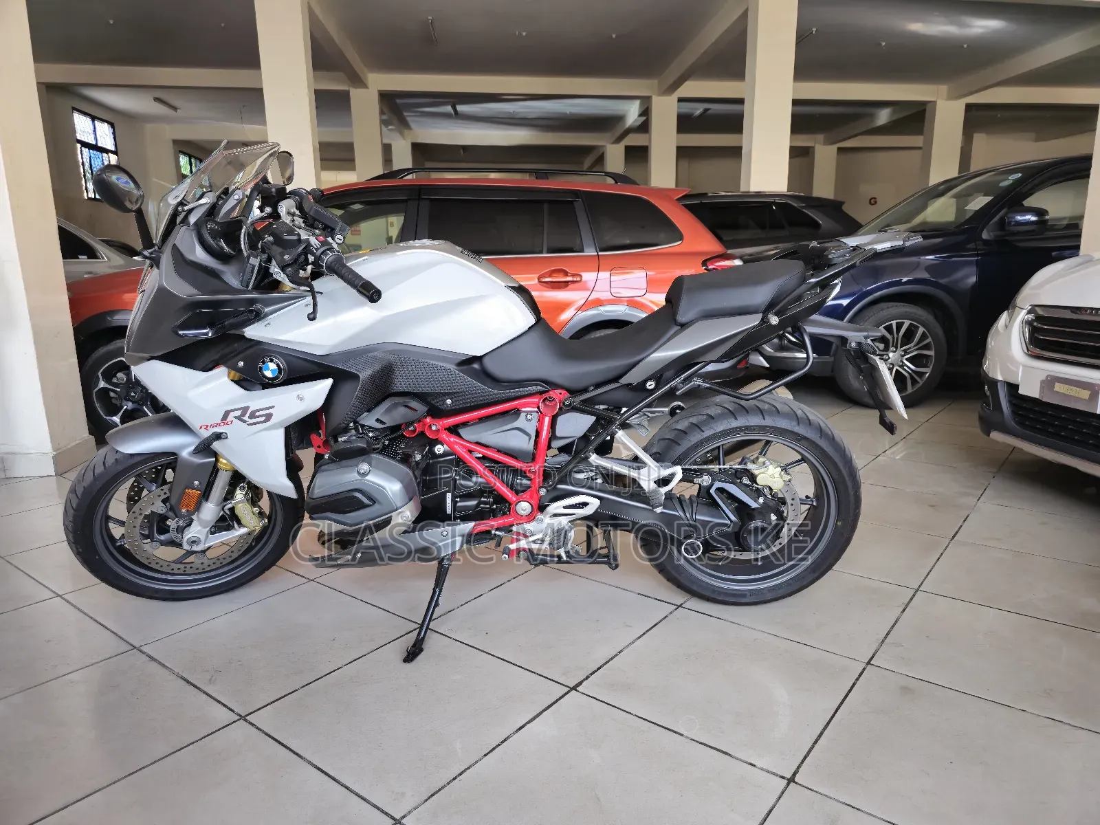 New BMW R1200 2018 White