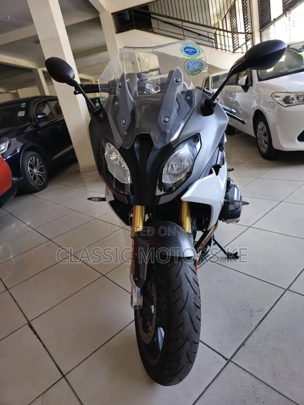 New BMW R1200 2018 White