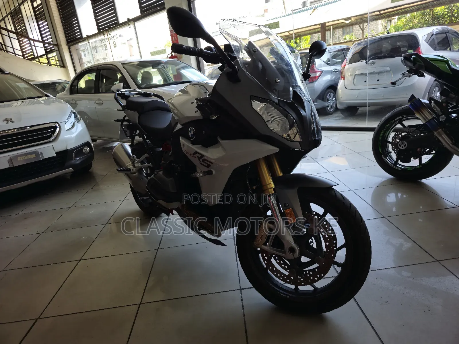 New BMW R1200 2018 White