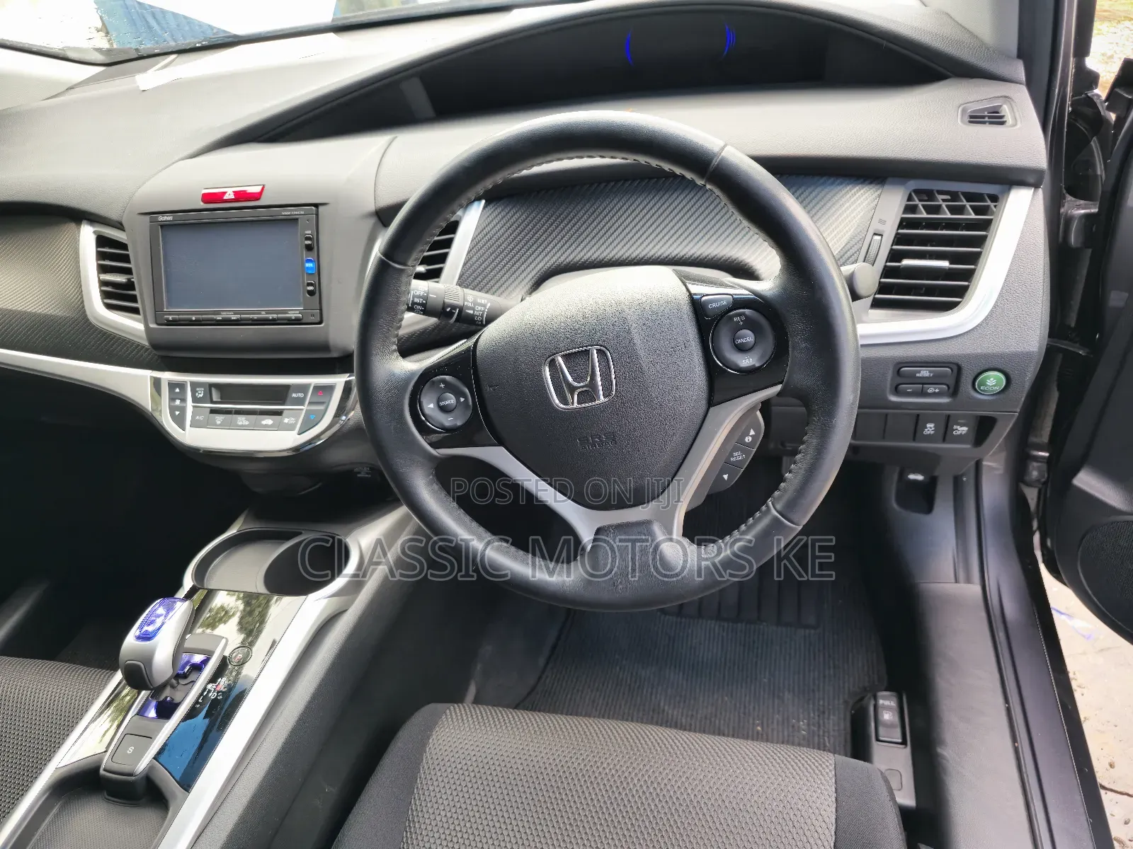 Honda Jade 1.5 Hybrid 2017 Gray